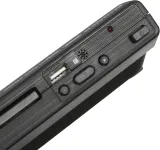 Плеер DVD Hyundai H-DVD120 черный ПДУ