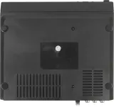 Плеер DVD Hyundai H-DVD120 черный ПДУ