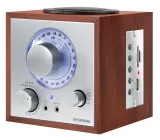 Радиоприемник настольный Hyundai H-SRS200 вишня USB SD/microSD