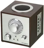 Радиоприемник настольный Hyundai H-SRS200 вишня USB SD/microSD