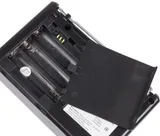 Радиоприемник портативный Hyundai H-PSR140 черный USB microSD