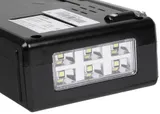 Радиоприемник портативный Hyundai H-PSR140 черный USB microSD