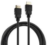 Кабель аудио-видео Buro HDM 2.0 HDMI (m)/HDMI (m) 1.8м. позолоч.конт. черный (BHP RET HDMI18-2)