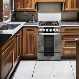 Плита Газовая Gefest ПГ 5500-02 0113 мрамор реш.чугун