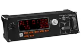 Панель управления Logitech G Saitek Pro Flight Multi Panel черный USB виброотдача