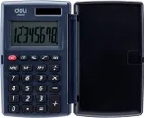 Калькулятор карманный Deli E39219 серый 8-разр.