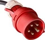 Тепловая пушка электрическая Ресанта ТЭПК-5000K красный/черный