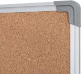 Доска пробковая Deli E39054 пробка 90x120см алюминиевая рама