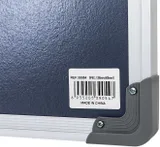 Доска пробковая Deli E39054 пробка 90x120см алюминиевая рама