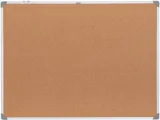 Доска пробковая Deli E39054 пробка 90x120см алюминиевая рама