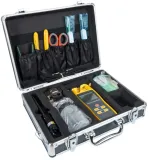 Набор инструментов Lanmaster LAN-NT-TK/FIBER для кабеля (упак:1шт)