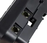 Телефон проводной Panasonic KX-TS2352RUB черный