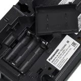 Телефон проводной Panasonic KX-TS2356RUB черный