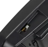 Телефон проводной Panasonic KX-TS2356RUB черный