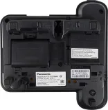 Телефон проводной Panasonic KX-TS2356RUB черный