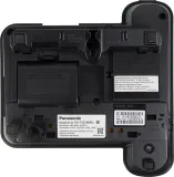 Телефон проводной Panasonic KX-TS2358RUB черный