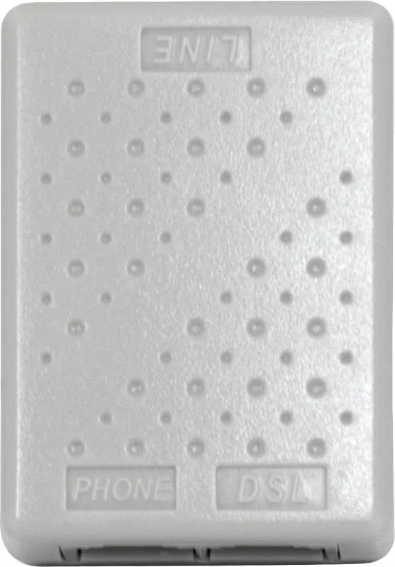 Сплиттер DialUp D-Link DSL-30CF/RS RJ-11 Annex A/L/M внешний белый