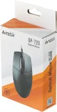 Мышь A4Tech OP-720 черный оптическая (1200dpi) USB (3but)