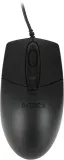 Мышь A4Tech OP-720 черный оптическая (1200dpi) USB (3but)