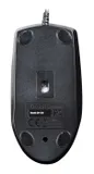 Мышь A4Tech OP-720 черный оптическая (1200dpi) USB (3but)