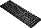 Клавиатура A4Tech KR-750 черный USB