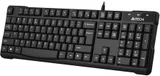 Клавиатура A4Tech KR-750 черный USB