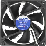 Вентилятор для корпуса ZALMAN ZM-F2 PLUS (SF), 92x92x25mm, 3-PIN, 1500 RPM, 20-23DBA, LONG LIFE BEARING