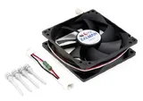 Вентилятор для корпуса ZALMAN ZM-F2 PLUS (SF), 92x92x25mm, 3-PIN, 1500 RPM, 20-23DBA, LONG LIFE BEARING