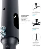 Кронштейн для проектора Kromax PROJECTOR-100 серый макс.20кг потолочный наклон
