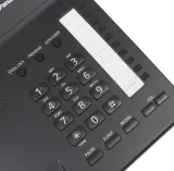 Телефон проводной Panasonic KX-TS2382RUB черный