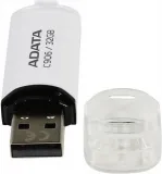 Флеш Диск A-Data 32Gb Classic C906 AC906-32G-RWH USB2.0 белый