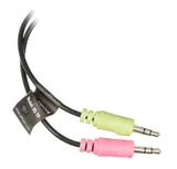 Наушники с микрофоном A4Tech HS-7P черный 2.5м накладные оголовье