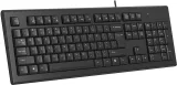 Клавиатура A4Tech KR-85 черный USB