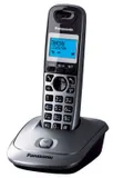 Р/Телефон Dect Panasonic KX-TG2511RUM серый металлик/черный АОН