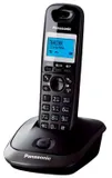 Р/Телефон Dect Panasonic KX-TG2511RUT темно-серый металлик/черный АОН