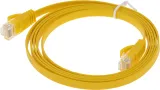 Патч-корд cat.5E stranded molded 1.5м желтый RJ-45 (m)-RJ-45 (m)