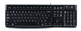 Клавиатура Logitech K120 for business черный USB