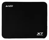 Коврик для мыши A4Tech X7 Pad X7-200MP Мини черный 250x200x3мм