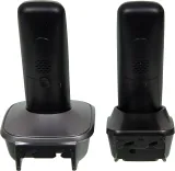 Р/Телефон Dect Panasonic KX-TG2512RU1 серый металлик (труб. в компл.:2шт) АОН