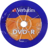 Диск DVD-R Verbatim 4.7Gb 16x wagon wheel (25шт) (43730)