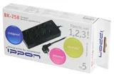 Сетевой фильтр Ippon BK-258 5м (8 розеток) черный (коробка)