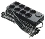 Сетевой фильтр Ippon BK-258 5м (8 розеток) черный (коробка)