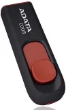 Флеш Диск A-Data 16Gb Classic C008 AC008-16G-RKD USB2.0 красный/черный