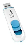 Флеш Диск A-Data 16Gb Classic C008 AC008-16G-RWE USB2.0 белый/синий