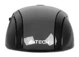 Мышь A4Tech V-Track Padless N-708X серый оптическая (1600dpi) USB (6but)
