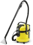Пылесос моющий Karcher SE4001 1400Вт желтый/черный