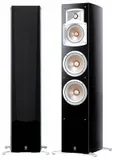 Yamaha NS-555 Black Напольные акустические системы, 3-х полосные, фазоинвертор, макс. мощность 250 Вт, цена за 1 шт.