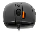 Мышь A4Tech V-Track Padless N-70FX черный оптическая (1600dpi) USB для ноутбука (7but)