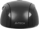 Мышь A4Tech V-Track Padless N-70FX черный оптическая (1600dpi) USB для ноутбука (7but)