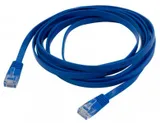 Патч-корд cat.5E molded 1м синий RJ-45 (m)-RJ-45 (m) (упак.:1шт)